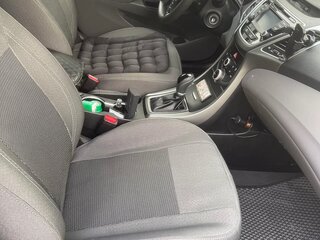 2014 Hyundai Elantra V (MD) Рестайлинг, серебристый, 1050000 рублей, вид 5