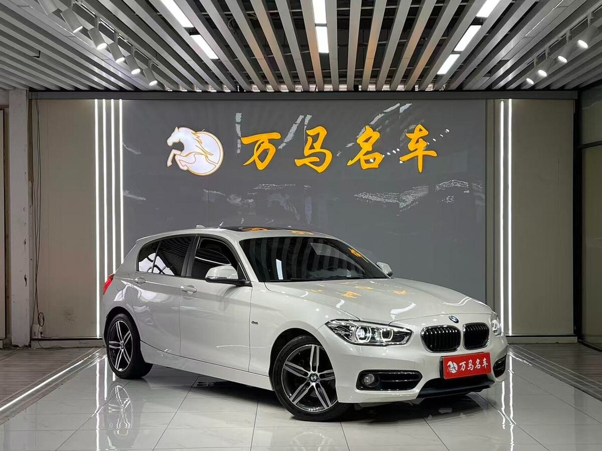 Открыть фотографии: BMW 1 серии II (F20/F21) Рестайлинг