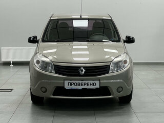 2011 Renault Sandero I, бежевый, 600001 рублей, вид 5