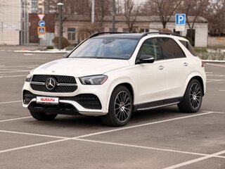 2019 Mercedes-Benz GLE 450 II (V167), белый, 6999000 рублей, вид 3