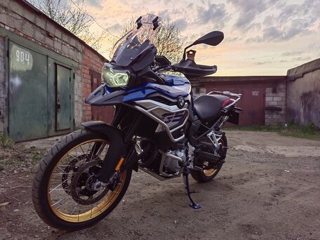 2021 BMW F 850 GS, синий, 1500000 рублей, вид 2