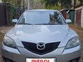 2008 Mazda 3 I (BK) Рестайлинг, серебристый