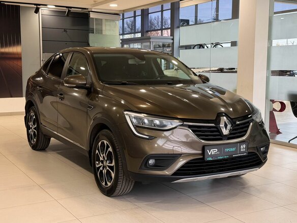 2019 Renault Arkana I, коричневый, 1497000 рублей - вид 2