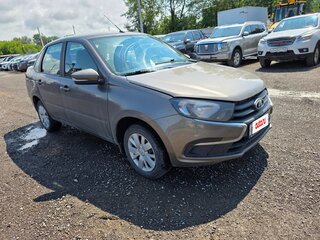 2024 Lada (ВАЗ) Granta I Рестайлинг, коричневый, 694000 рублей, вид 3