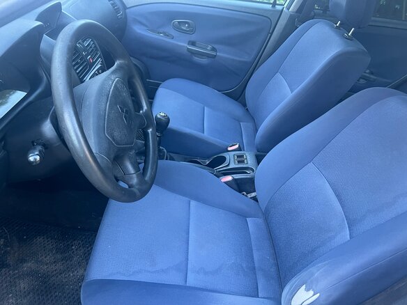 2003 Mitsubishi Carisma I Рестайлинг, серебристый - вид 9