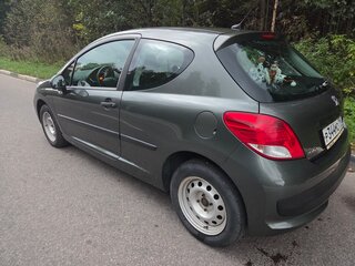 2010 Peugeot 207 I Рестайлинг, зелёный, 450000 рублей, вид 4