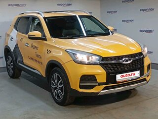 2022 Chery Tiggo 4 I Рестайлинг, серый, 617400 рублей, вид 2