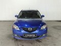 2007 Mazda 3 I (BK) Рестайлинг, синий - вид 1