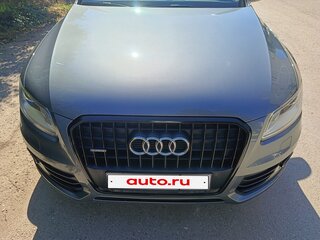 2016 Audi Q5 I (8R) Рестайлинг, серый, 2400000 рублей, вид 2