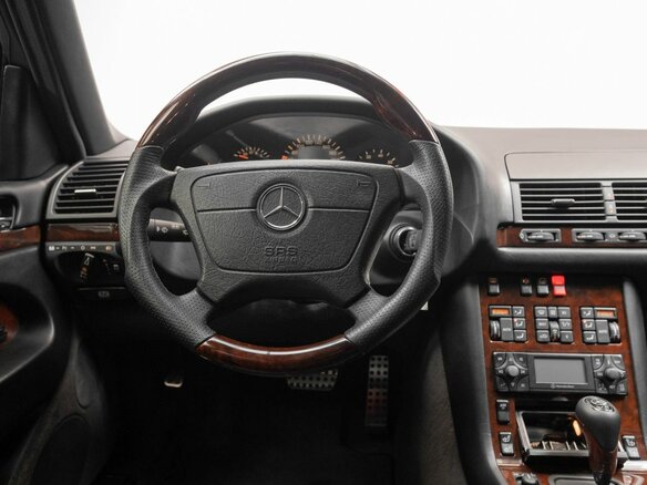 1994 Mercedes-Benz S-Класс 500 III (W140), серый, 25000000 рублей - вид 7