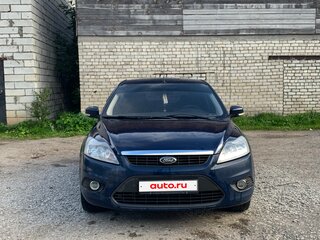 2008 Ford Focus II Рестайлинг, синий, 350000 рублей, вид 1