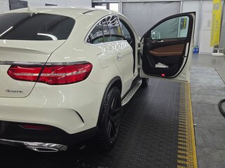 2018 Mercedes-Benz GLE Coupe 350 d I (C292), белый, 5000000 рублей, вид 5
