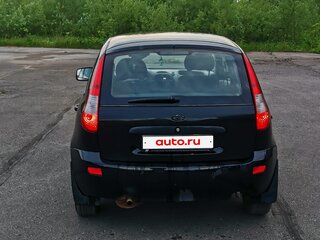 2010 Lada (ВАЗ) Kalina I, чёрный, 200000 рублей, вид 5