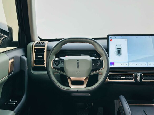 2024 iCar 03 50.63 kWh, зелёный, 1600000 рублей - вид 14