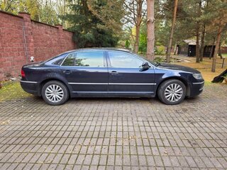 2011 Volkswagen Phaeton 5-Seater Long I Рестайлинг, синий, 1150000 рублей, вид 2