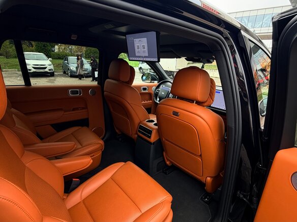 2023 Li Auto (Lixiang) L9 44.5 kWh I, чёрный, 5900000 рублей - вид 12