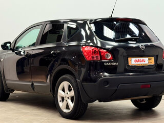 2008 Nissan Qashqai I, чёрный, 595000 рублей, вид 3