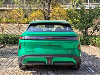 2026 Changan Qiyuan Q06, зелёный, 5290000 рублей, вид 3