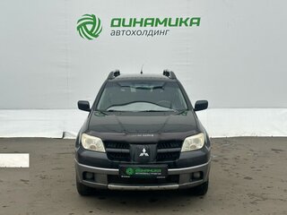 2007 Mitsubishi Outlander I, чёрный, 455000 рублей, вид 2