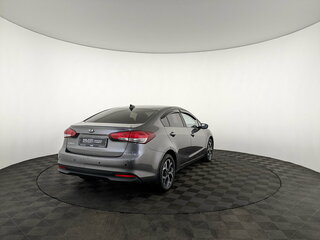 2018 Kia Cerato III Рестайлинг (Classic), серый, 1390000 рублей, вид 5