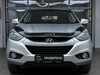 2014 Hyundai ix35 I Рестайлинг, серебристый, 1199000 рублей, вид 2