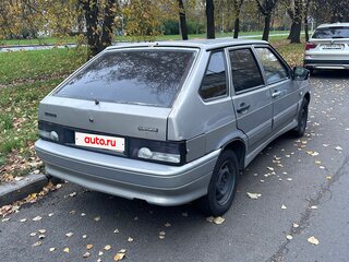 2007 Lada (ВАЗ) 2114, серебристый, 110000 рублей, вид 2