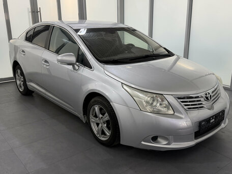 2011 Toyota Avensis III, серебристый, 1450000 рублей, вид 1