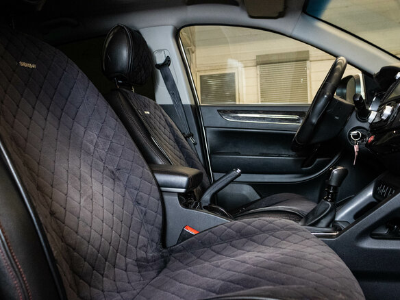 2018 JAC S5 (Eagle) I, белый, 1092000 рублей - вид 11