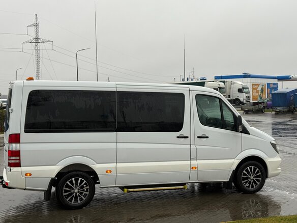 2015 Mercedes-Benz Sprinter, белый, 3200000 рублей - вид 15