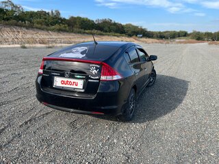2009 Honda Insight II, чёрный, 550000 рублей, вид 4