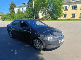 2008 Opel Astra H Рестайлинг, чёрный, 320000 рублей, вид 3
