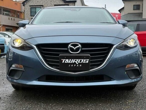 2016 Mazda Axela III, синий, 970000 рублей - вид 1