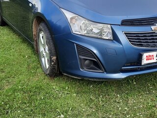 2012 Chevrolet Cruze I Рестайлинг, синий, 650000 рублей, вид 2