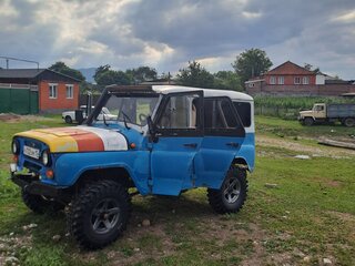 1995 УАЗ 31514, голубой, 450000 рублей, вид 1