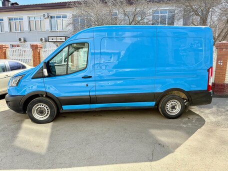 2019 Ford Transit, голубой, 1800000 рублей, вид 4