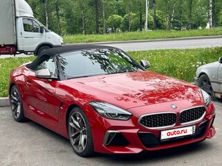 2021 BMW Z4 M40i III (G29), красный, 7500000 рублей, вид 1