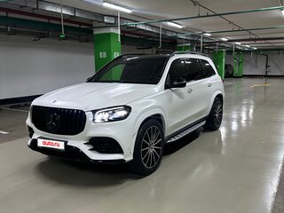 2021 Mercedes-Benz GLS 400 d II (X167), белый, 9300000 рублей, вид 1