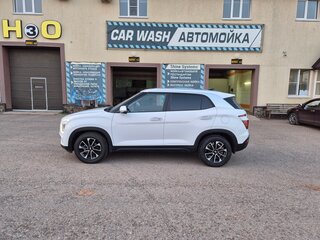 2022 Hyundai Creta II, белый, 1600000 рублей, вид 1