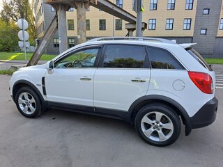 2013 Opel Antara I Рестайлинг, белый, 1325000 рублей, вид 2