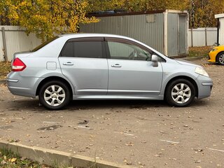 2010 Nissan Tiida I Рестайлинг, синий, 616000 рублей, вид 4