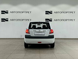 2010 Hyundai Getz I Рестайлинг, белый, 699000 рублей, вид 4