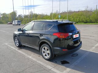 2014 Toyota RAV4 IV (XA40), чёрный, 1700000 рублей, вид 5