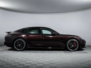 2019 Porsche Panamera 4S II, коричневый, 6979500 рублей, вид 4