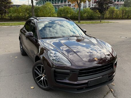 2024 Porsche Macan I Рестайлинг 2, фиолетовый, 9100000 рублей, вид 5