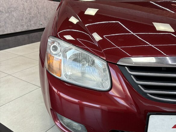2008 Kia Cerato I Рестайлинг, красный, 645000 рублей - вид 24