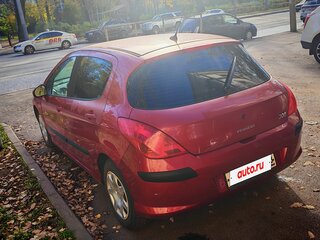 2008 Peugeot 308 I, красный, 199999 рублей, вид 4