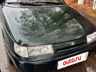 2001 Lada (ВАЗ) 2110, зелёный, 129000 рублей, вид 3