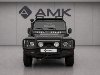 2008 Land Rover Defender Base Utility 110 I Рестайлинг, зелёный, 4199000 рублей, вид 3