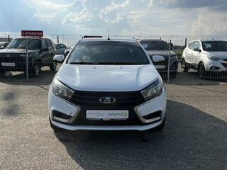 2018 Lada (ВАЗ) Vesta I, белый, 530000 рублей, вид 2
