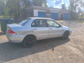 2005 Mitsubishi Lancer IX Рестайлинг, серебристый, 250000 рублей, вид 4